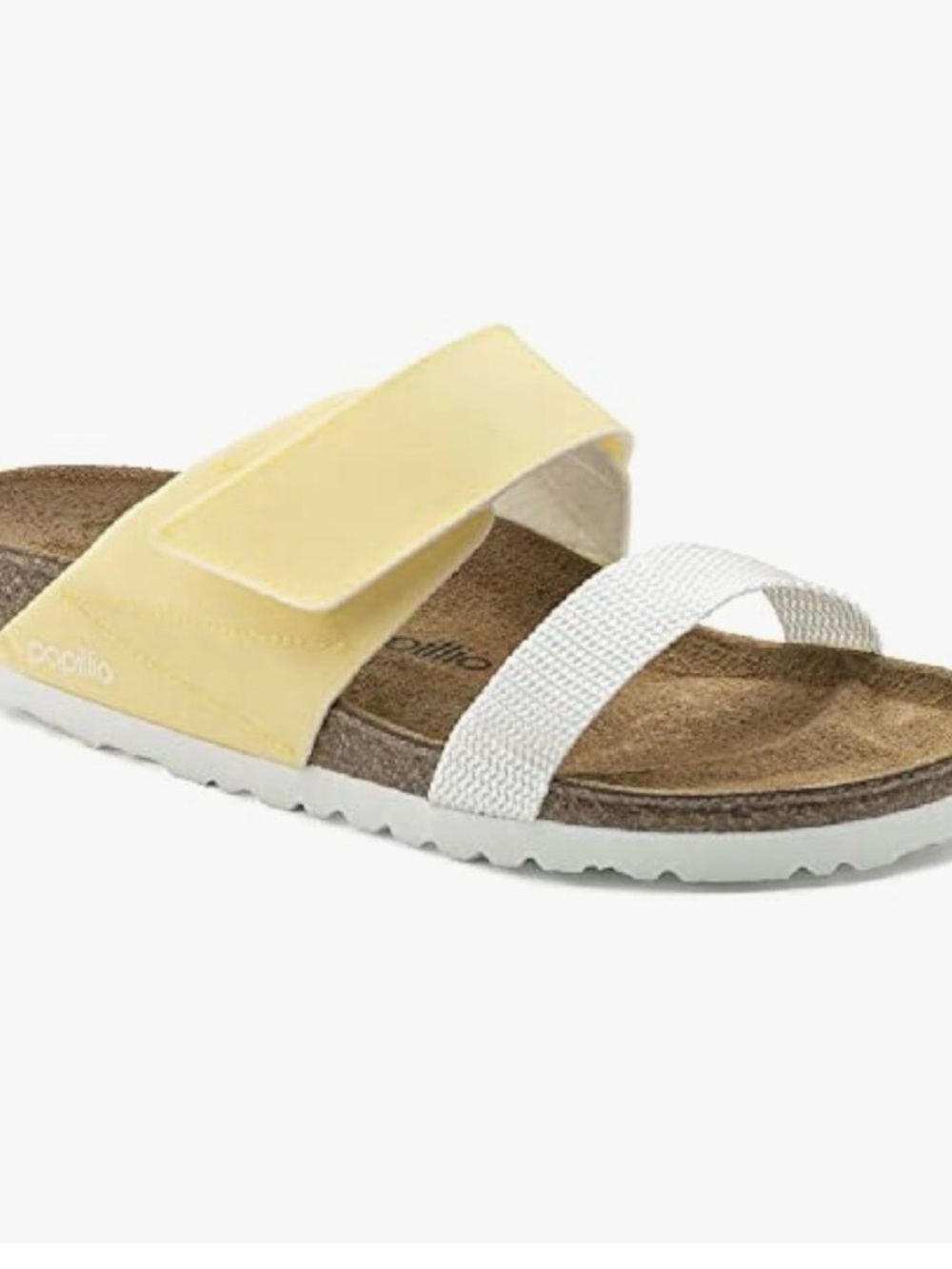 Birkenstock Papillio Clara Sandals–Pastel Yellow–Sz 43 (US W12 / US M10)NIB